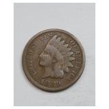 1889 Indian Head Penny