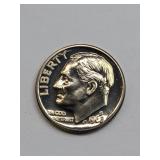 1968-S Proof Roosevelt Dime