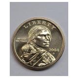 Mint State 2004-D Sacagawea Dollar