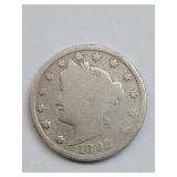 1892 V-Nickel