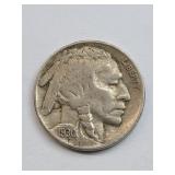 Higher Grade 1930 Buffalo Nickel
