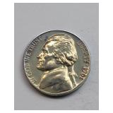 Toned 1961 Proof Jefferson Nickel