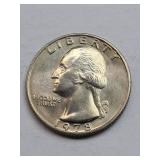 Mint State 1978 Washington Quarter