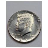 BU 2023 Kennedy Half Dollar
