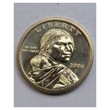 BU 2004 Sacagawea Dollar