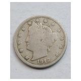 Partial Liberty 1912 V-Nickel