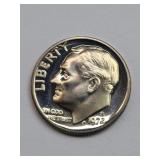 1972-S Proof Roosevelt Dime