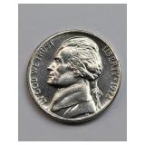 Mint State 1972 Jefferson Nickel