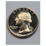 1972-S Clad Proof Washington Quarter