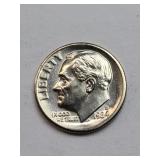 Mint State 1984-D Roosevelt Dime