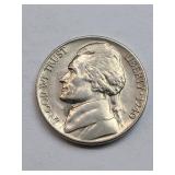 Mint State 1940 Jefferson Nickel