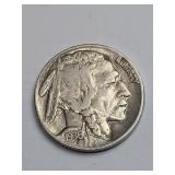 High Grade 1936 Buffalo Nickel