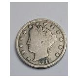 Full Liberty 1912 V-Nickel