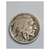 Better Date 1924-D Buffalo Nickel