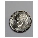 Mint State 2001-D Roosevelt Dime
