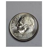 Mint State 2002-D Roosevelt Dime