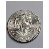 Mint State 1999-D Susan B  Anthony Dollar