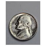 Mint State 1987-D Jefferson Nickel