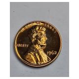 1962 Proof Lincoln Penny