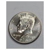 Mint State 1992-D Kennedy Half Dollar
