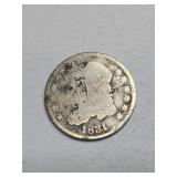 Silver 1831 Capped Bust Half Dime