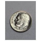 Mint State 1972 Roosevelt Dime