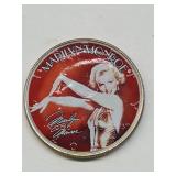 2005 Colorized Marilyn Monroe Kennedy Half Dollar