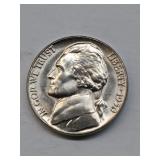 Mint State 1950 Jefferson Nickel
