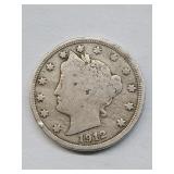 Partial Liberty 1912 V-Nickel