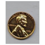 1961 Proof Lincoln Penny