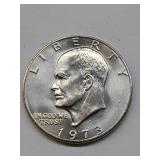 BU 1973-D Ike Dollar