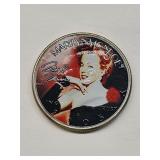 2005-D Colorized Marilyn Monroe Kennedy half Dolla