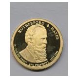 2011-S Proof Rutherford B. Hayes Dollar