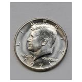 Mint State 1971-D Kennedy Half Dollar