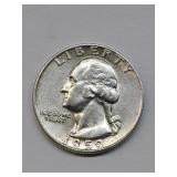 High Grade Silver 1959 Washington Quarter