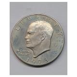 1973-S Clad Proof Ike Dollar