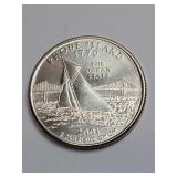 Mint State 2001 Washington Quarter