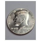 BU 1984 Kennedy Half Dollar