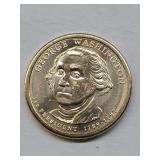 BU 2007-D George Washington Dollar