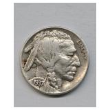 Higher Grade 1937 Buffalo Nickel