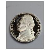 1996-S Proof Jefferson Nickel
