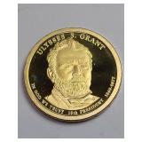 2011-S Proof Ulysses S. Grant Dollar