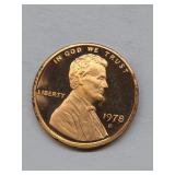 1978-S Proof Lincoln Penny