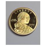 2004-S Proof Sacagawea Dollar