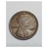 Higher Grade 1923 Wheat Penny