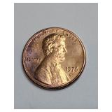 BU 1976-D Lincoln Penny
