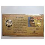 2000 Sacagawea First Day Mintage Golden Dollar