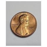 Uncirculated 1975 Lincoln Penny