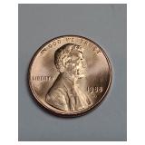 Mint State 1988-D Lincoln Penny