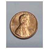 BU 1976 Lincoln Penny